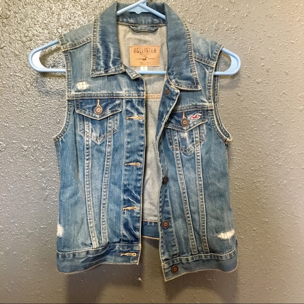 Denim Vest